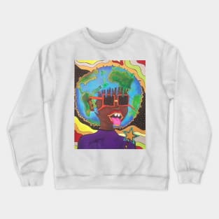 Star Boy Crewneck Sweatshirt